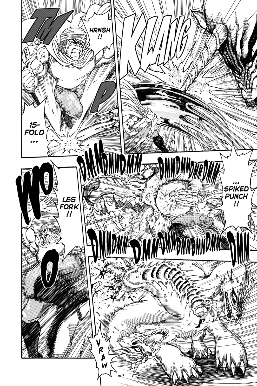 Read Toriko chapter 133 image 10 on Lezhin