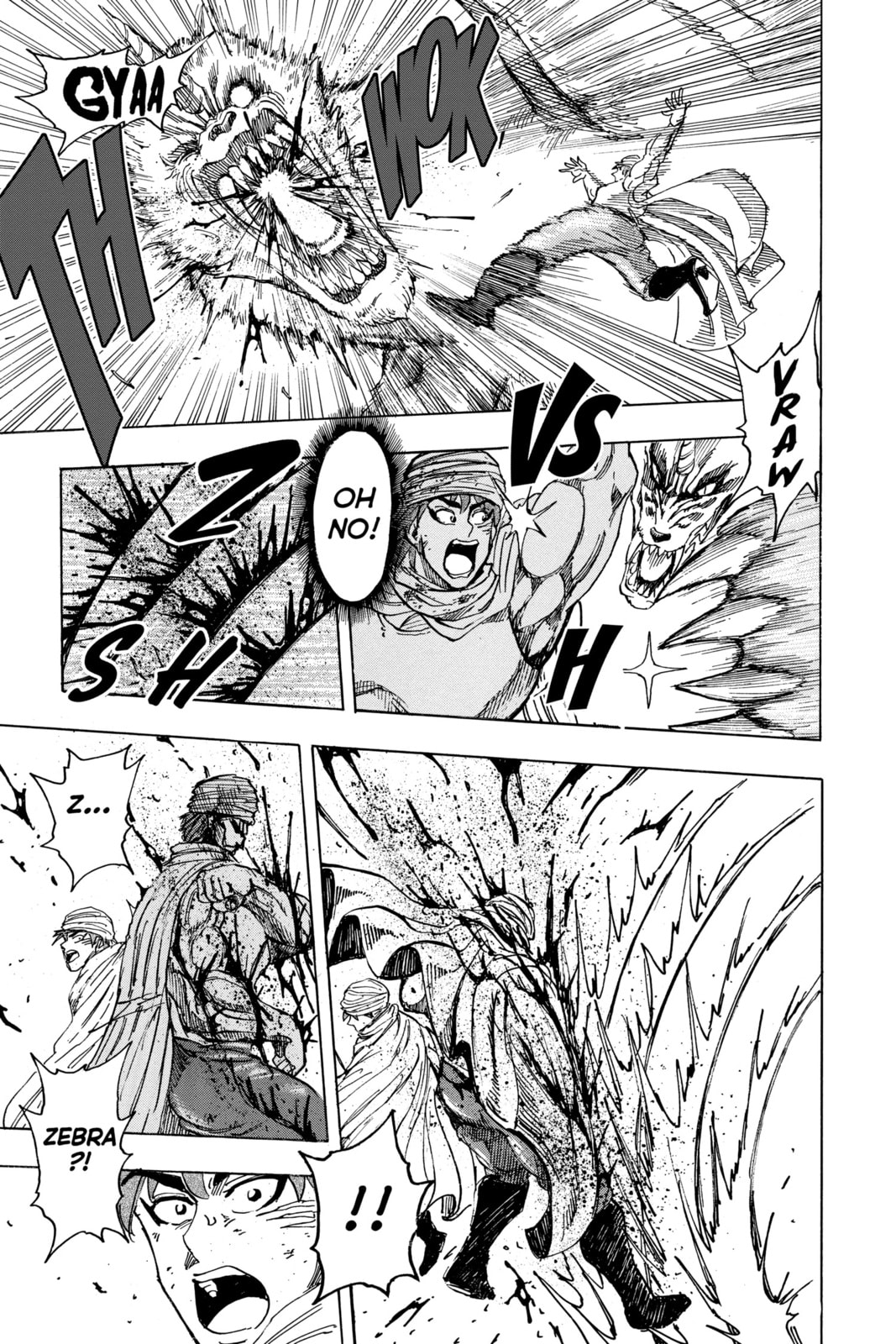Read Toriko chapter 133 image 11 on Lezhin