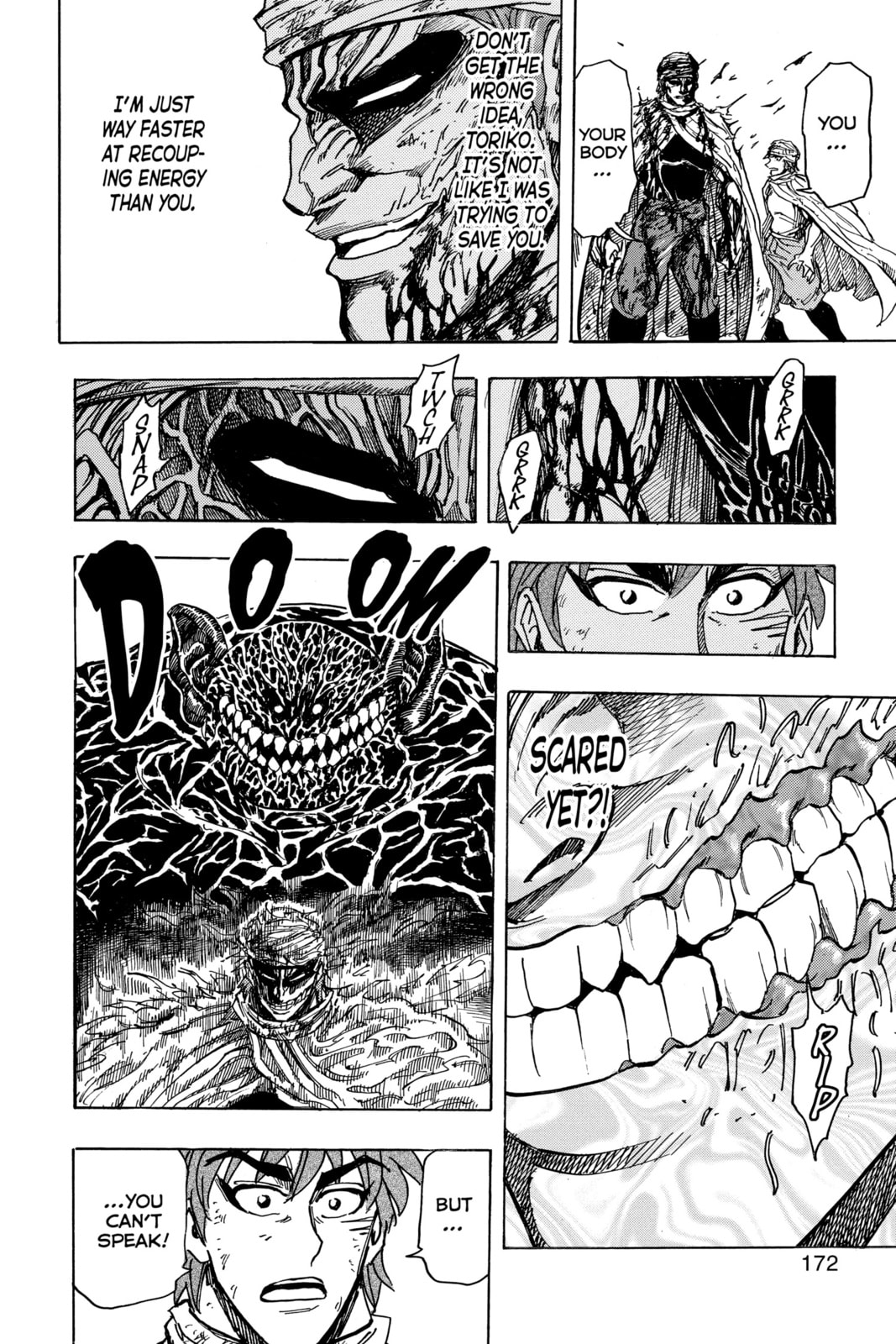 Read Toriko chapter 133 image 12 on Lezhin