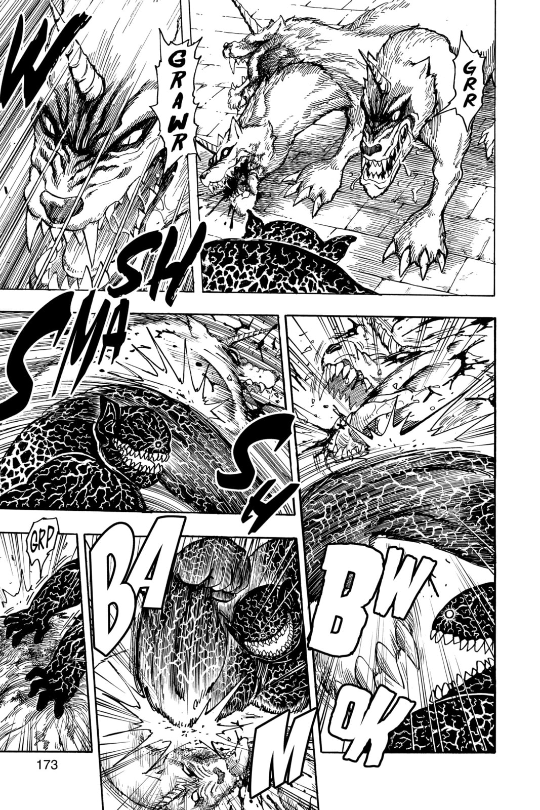 Read Toriko chapter 133 image 13 on Lezhin