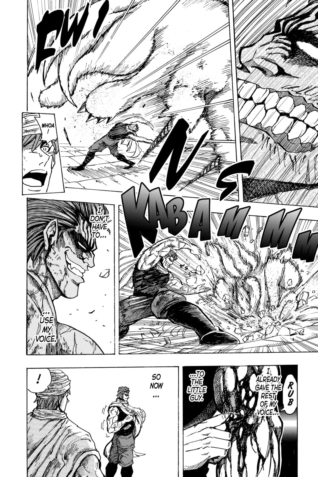 Read Toriko chapter 133 image 14 on Lezhin