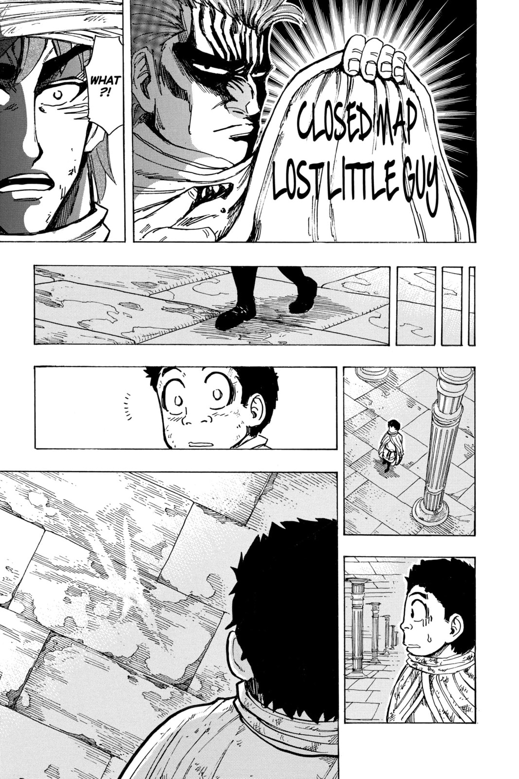 Read Toriko chapter 133 image 15 on Lezhin