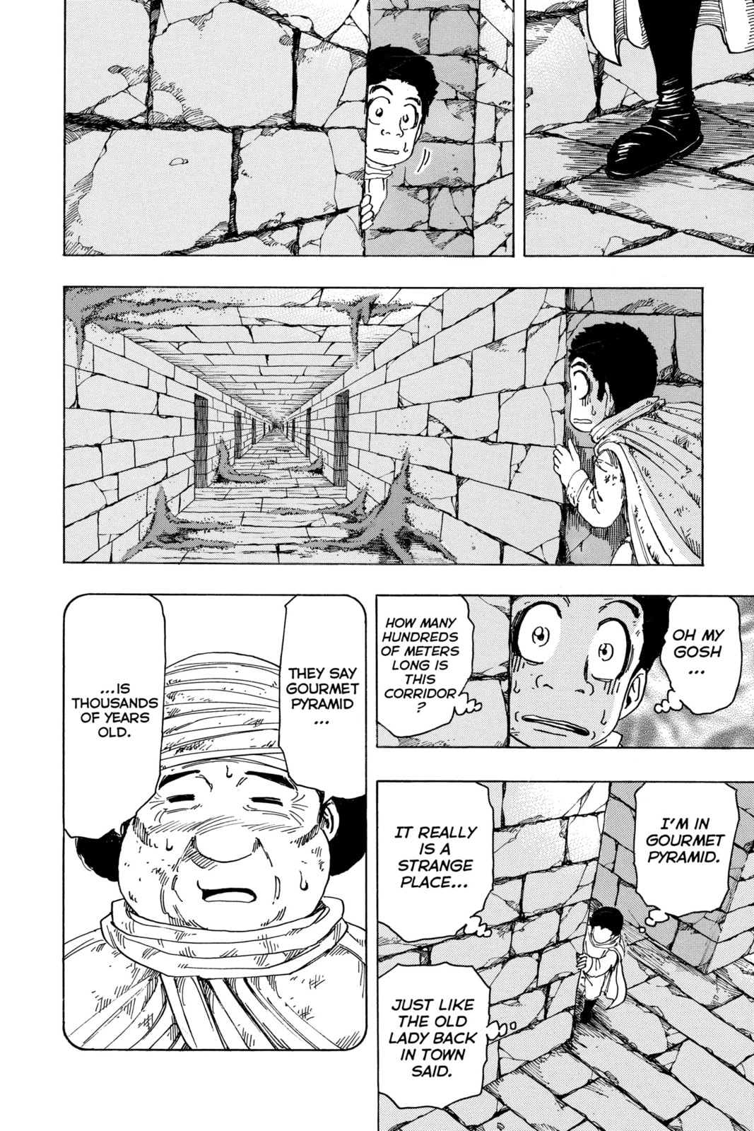 Read Toriko chapter 133 image 4 on Lezhin