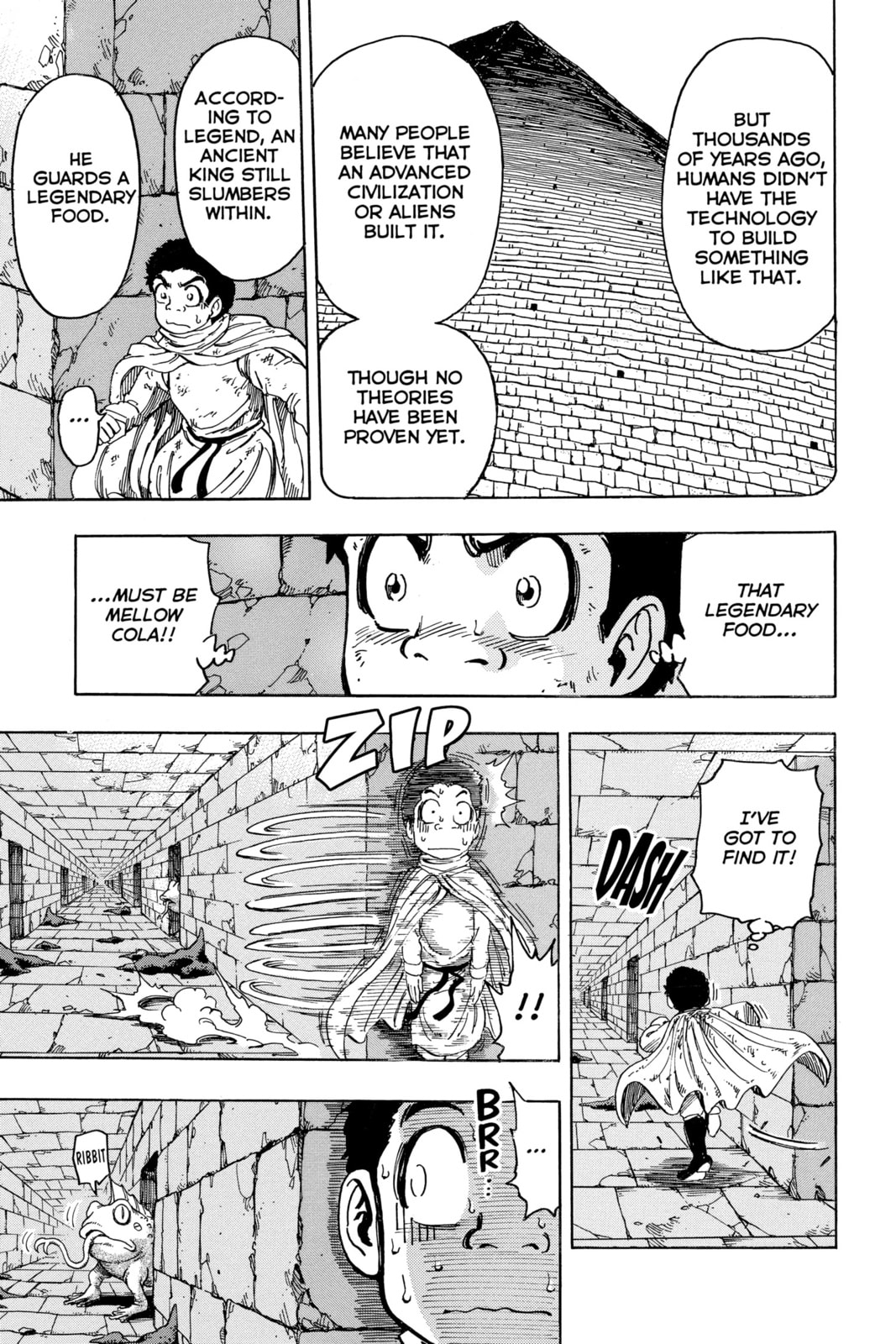 Read Toriko chapter 133 image 5 on Lezhin
