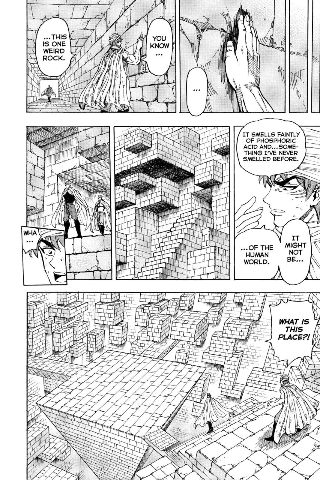 Read Toriko chapter 133 image 6 on Lezhin