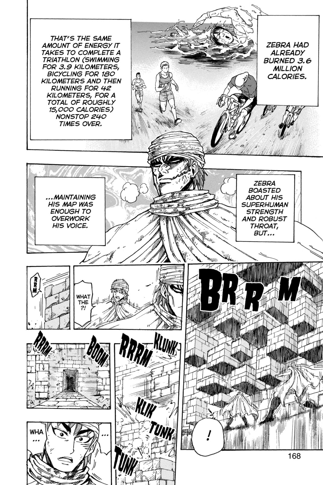 Read Toriko chapter 133 image 8 on Lezhin