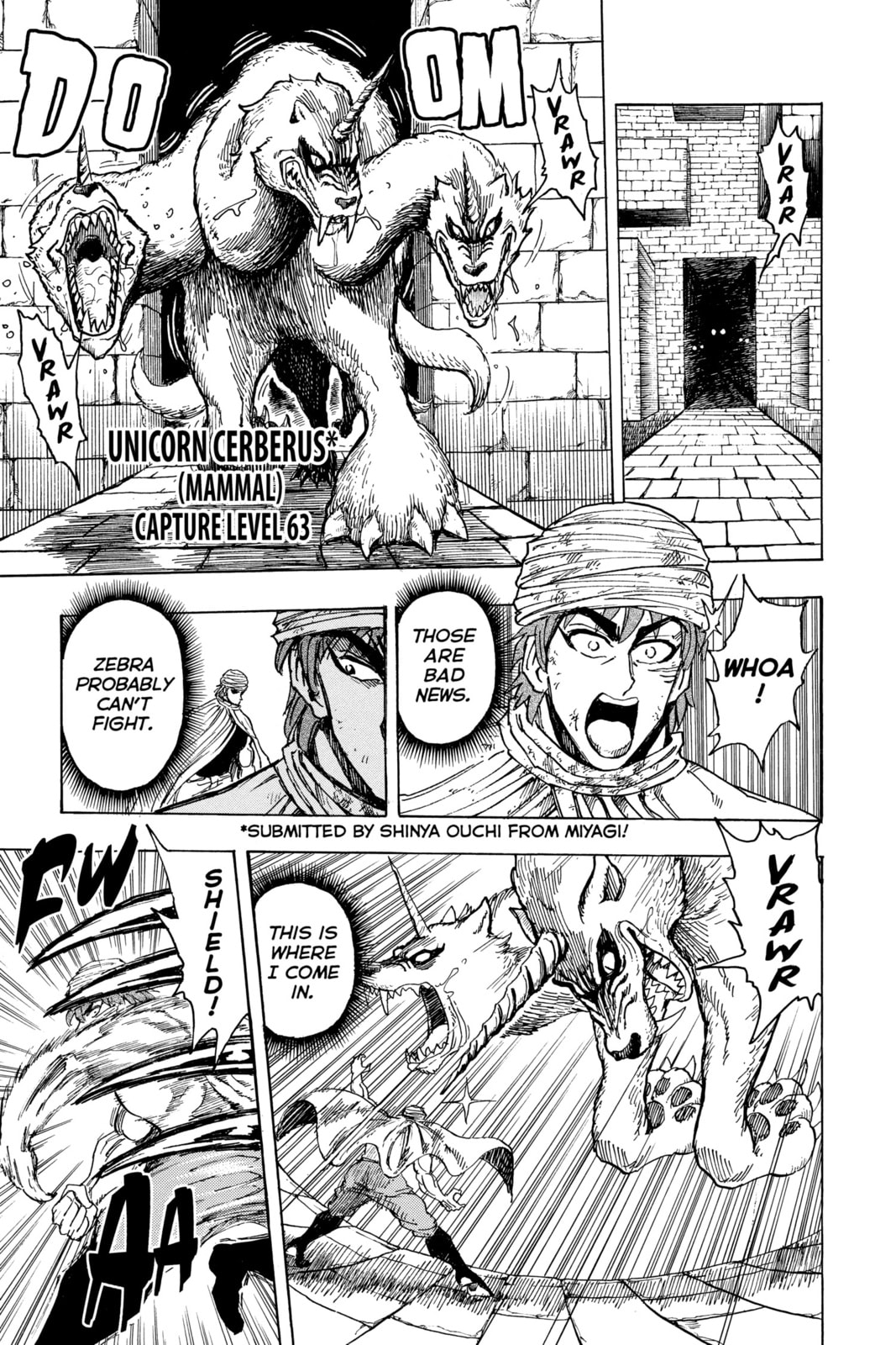 Read Toriko chapter 133 image 9 on Lezhin