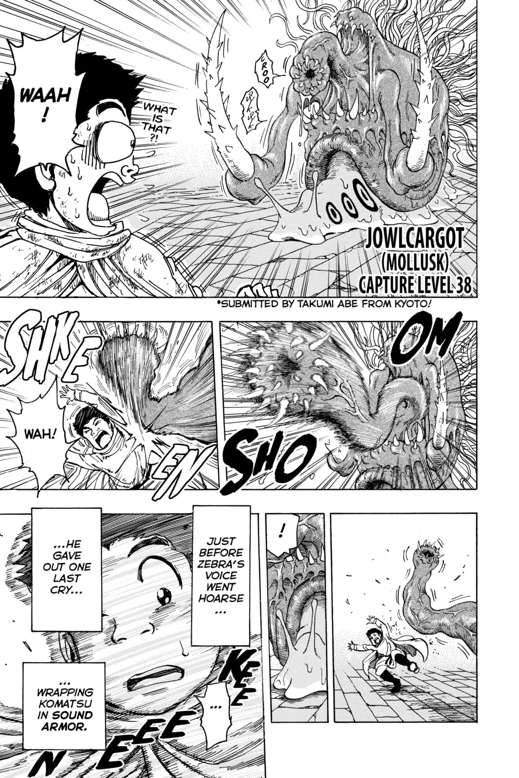Read Toriko chapter 134 image 10 on Lezhin