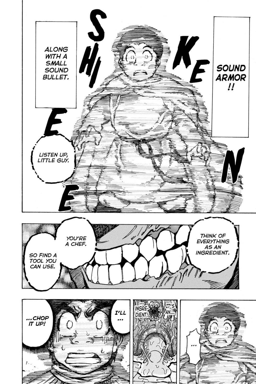 Read Toriko chapter 134 image 11 on Lezhin