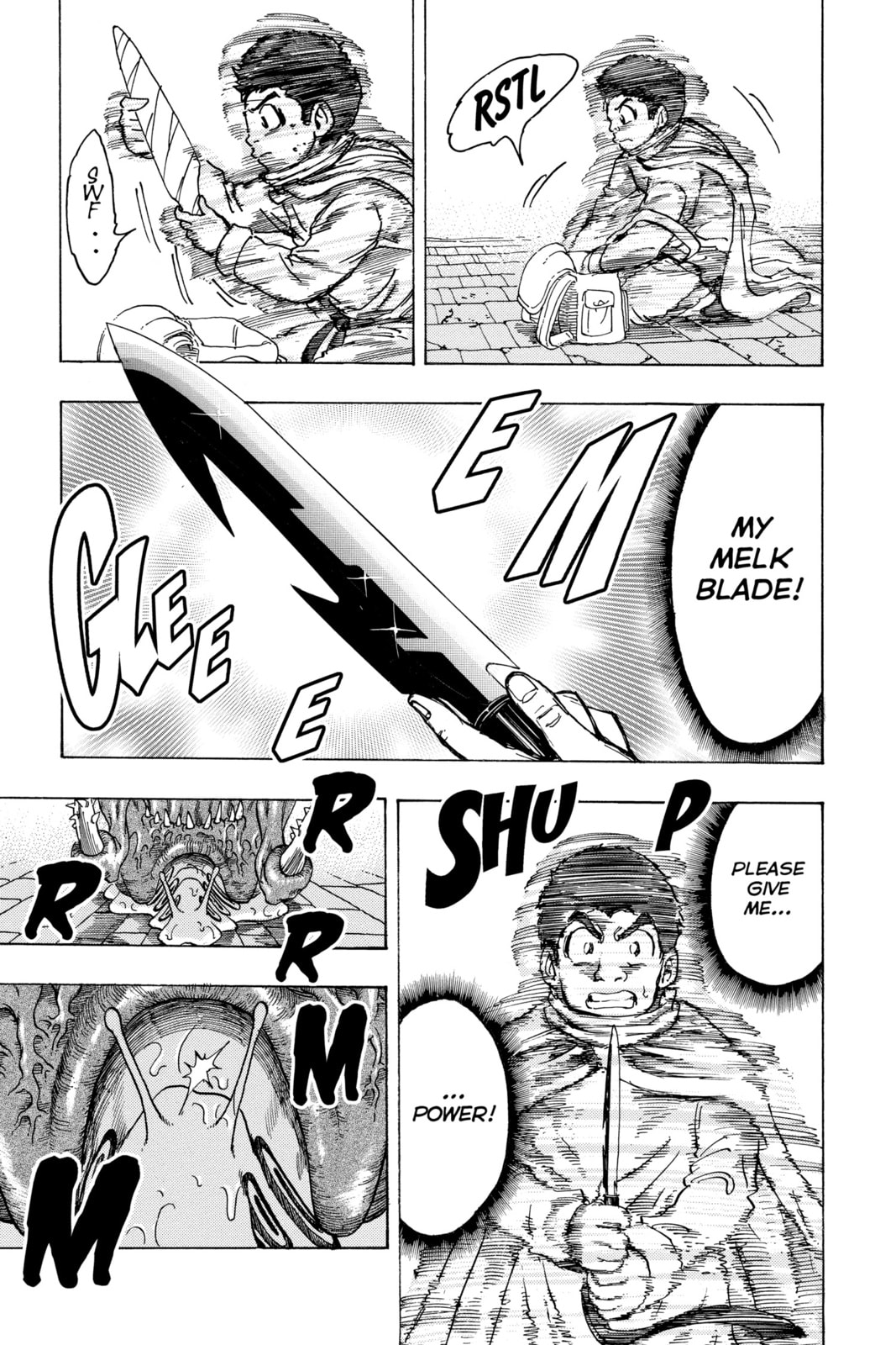 Read Toriko chapter 134 image 12 on Lezhin