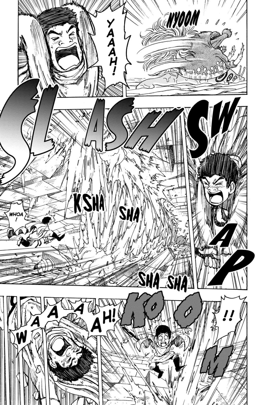Read Toriko chapter 134 image 14 on Lezhin
