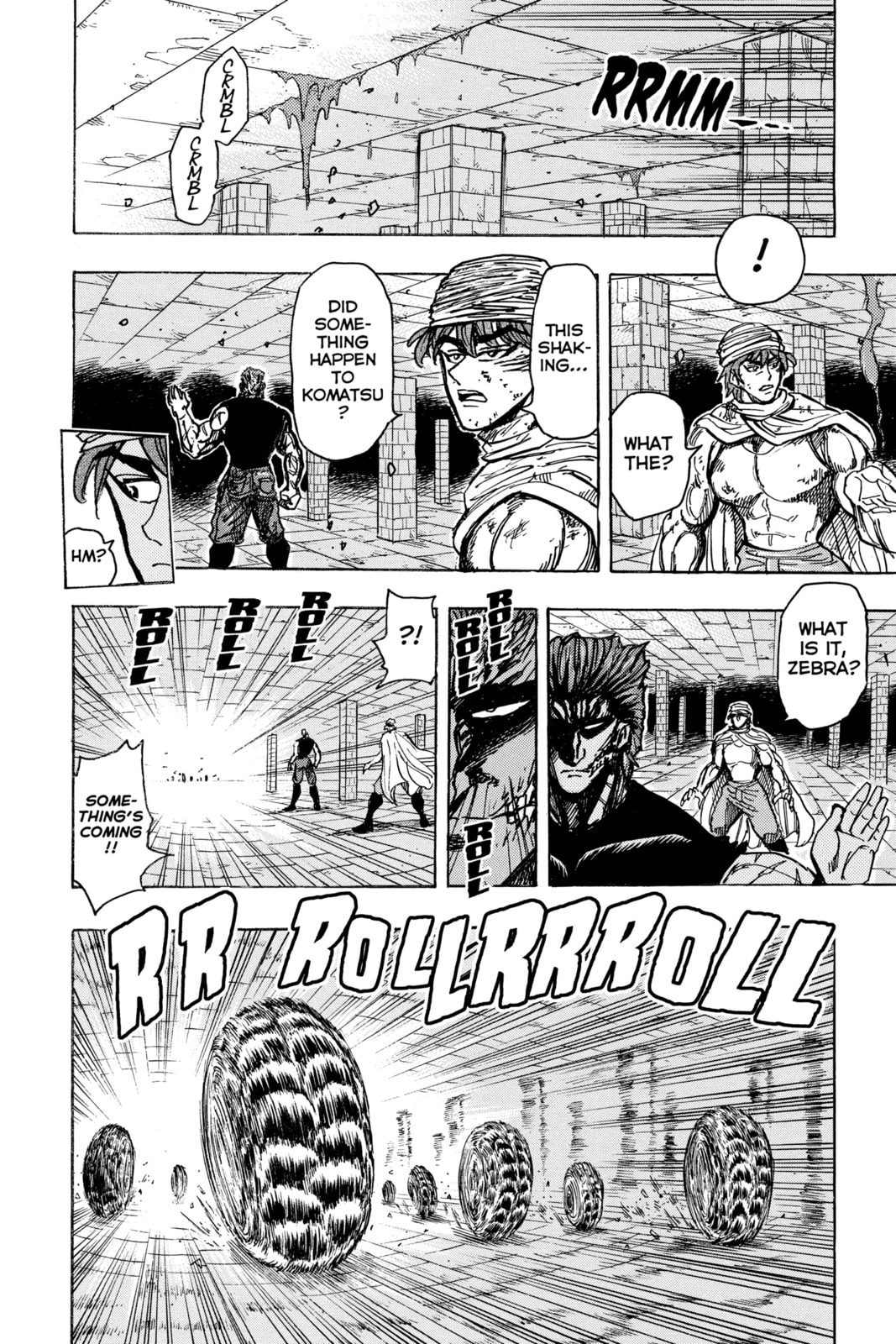 Read Toriko chapter 134 image 15 on Lezhin