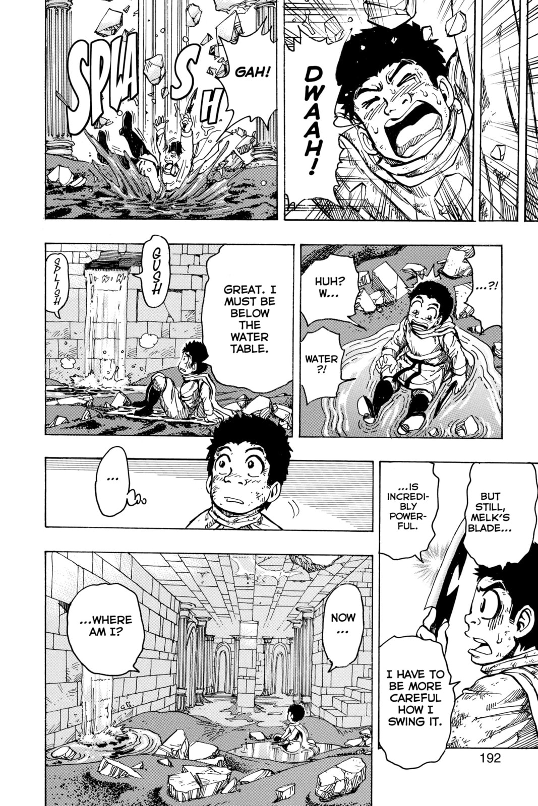 Read Toriko chapter 134 image 17 on Lezhin