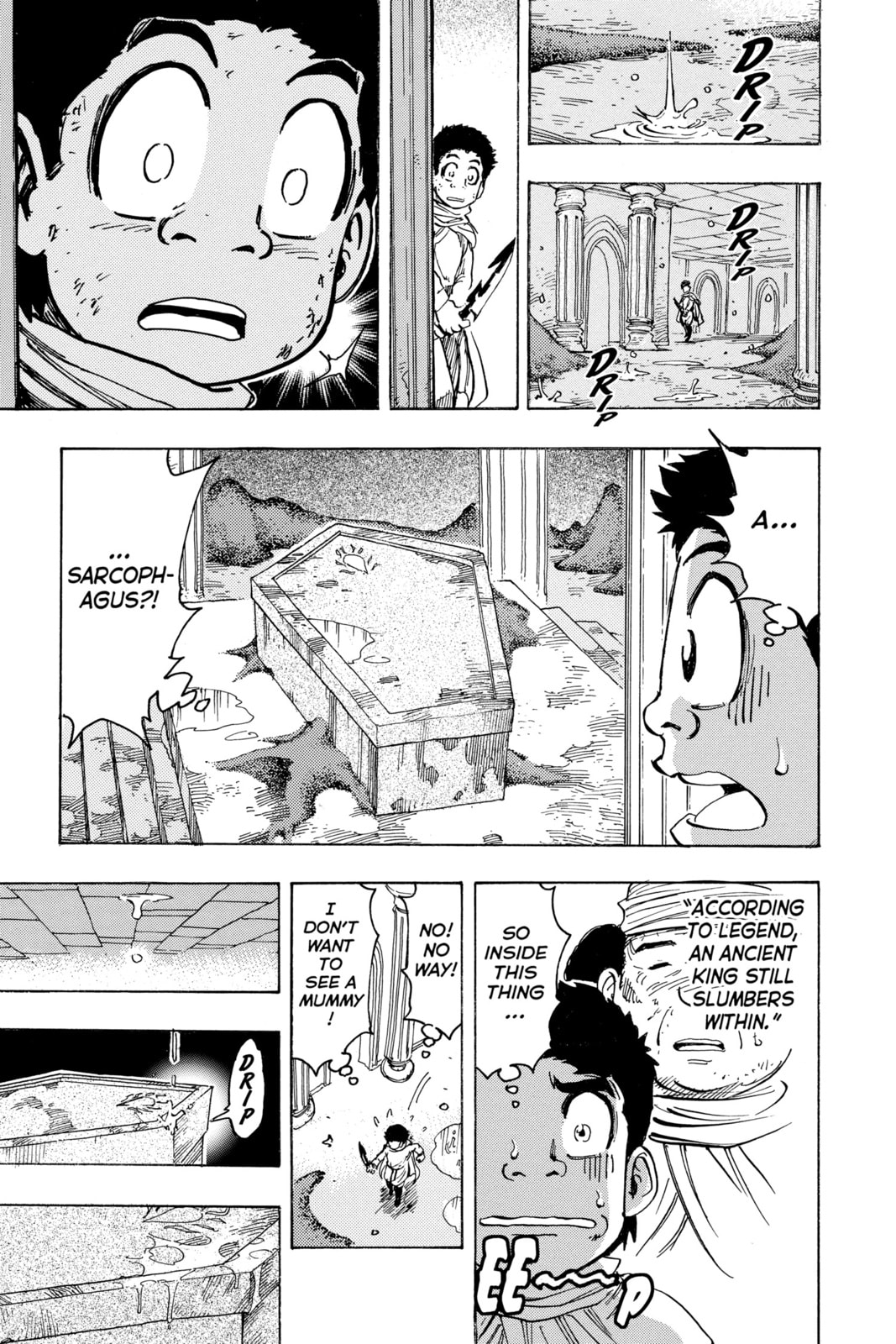 Read Toriko chapter 134 image 18 on Lezhin
