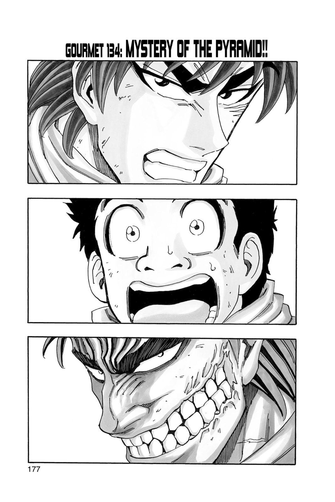 Read Toriko chapter 134 image 2 on Lezhin