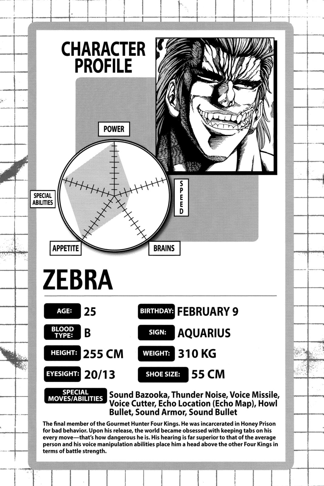 Read Toriko chapter 134 image 21 on Lezhin