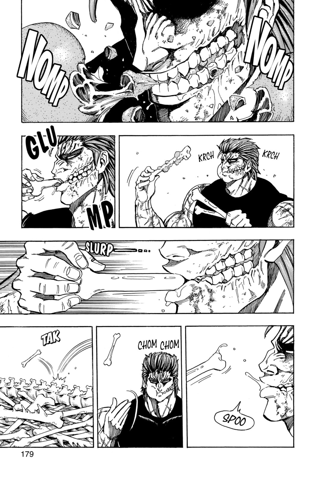 Read Toriko chapter 134 image 4 on Lezhin