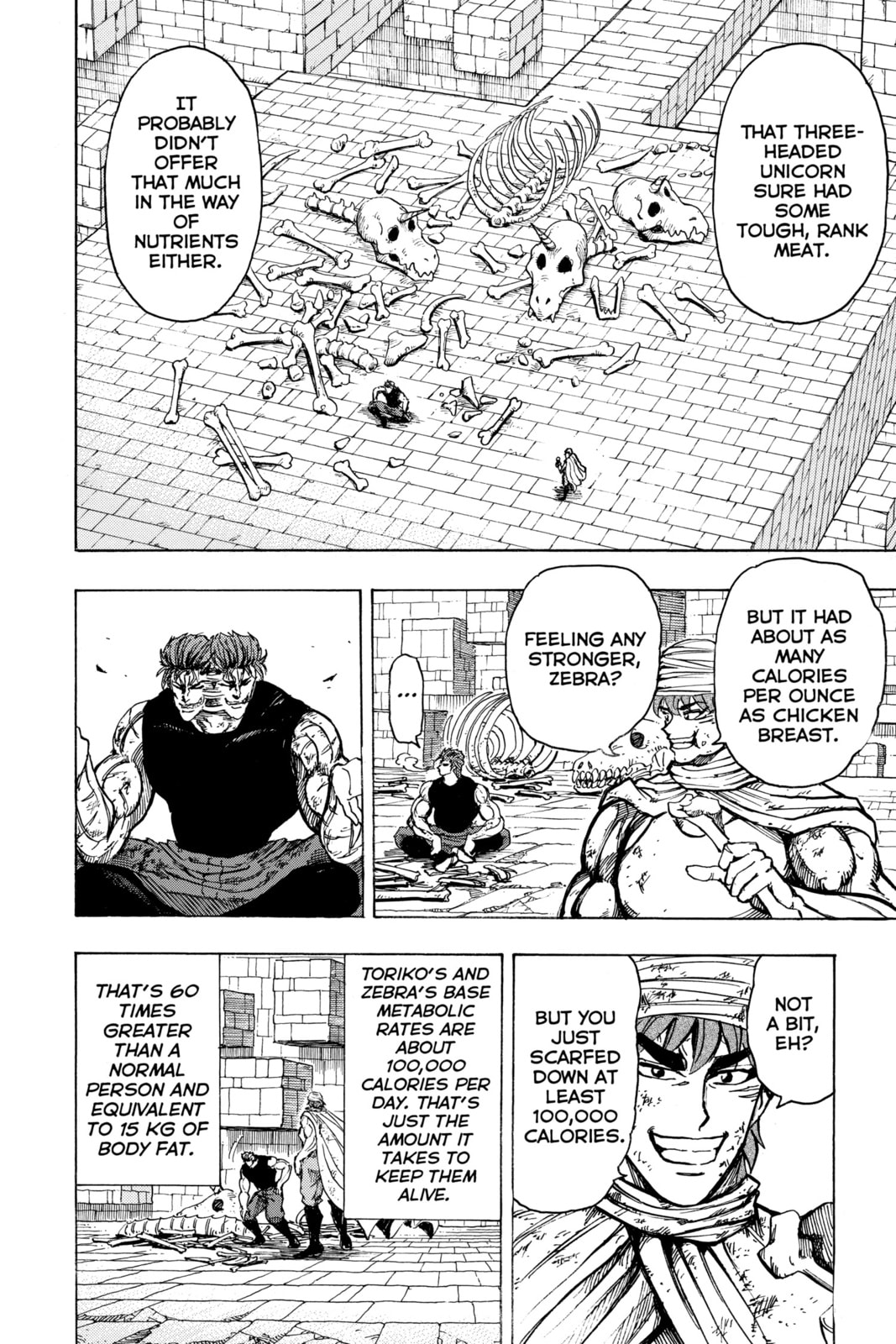 Read Toriko chapter 134 image 5 on Lezhin