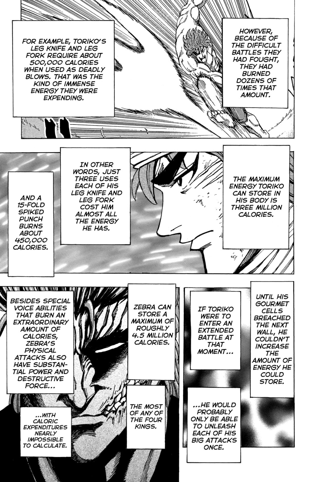 Read Toriko chapter 134 image 6 on Lezhin