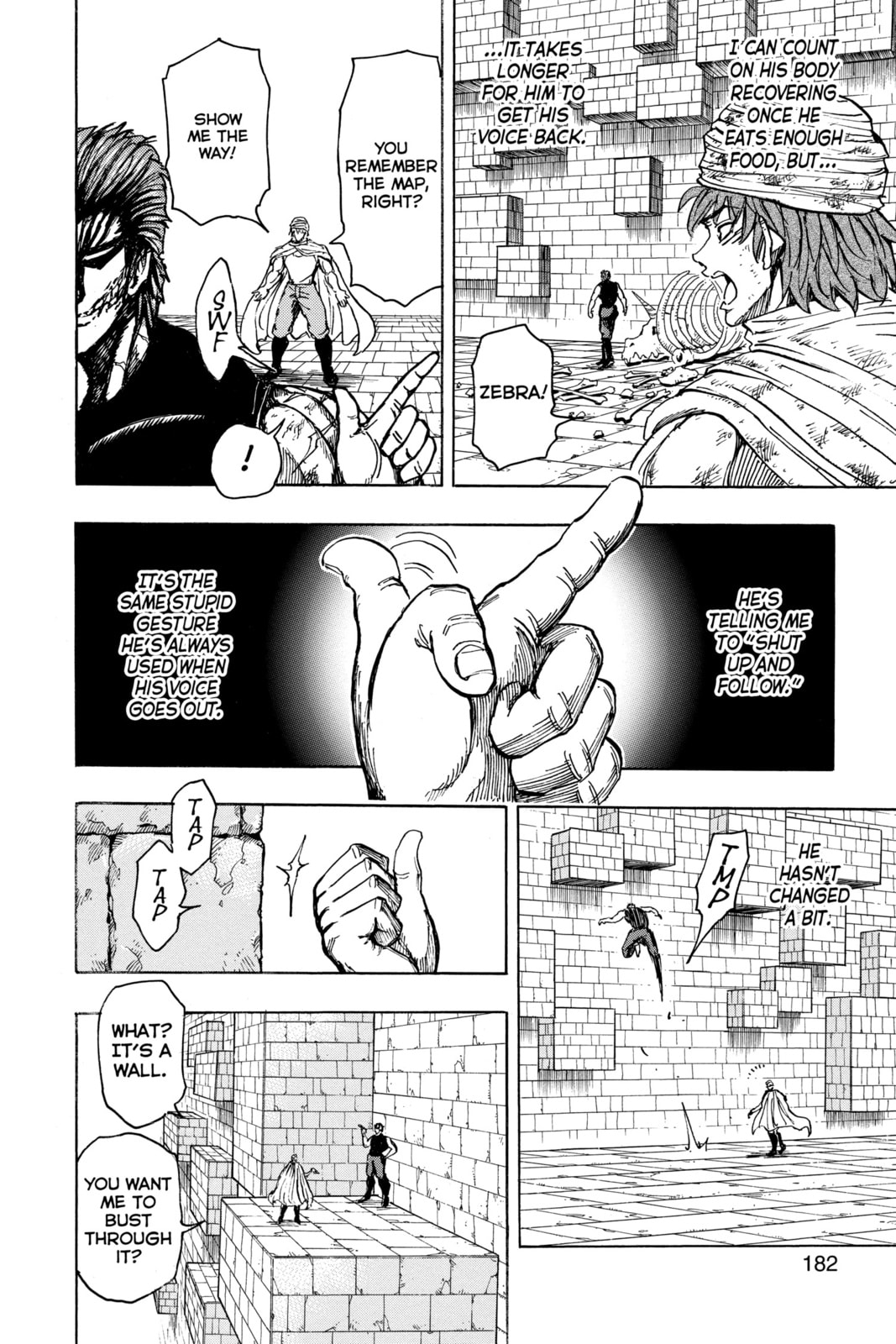 Read Toriko chapter 134 image 7 on Lezhin