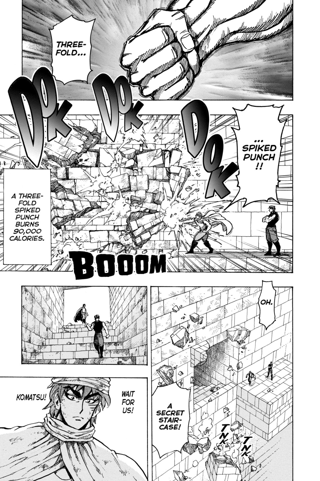 Read Toriko chapter 134 image 8 on Lezhin