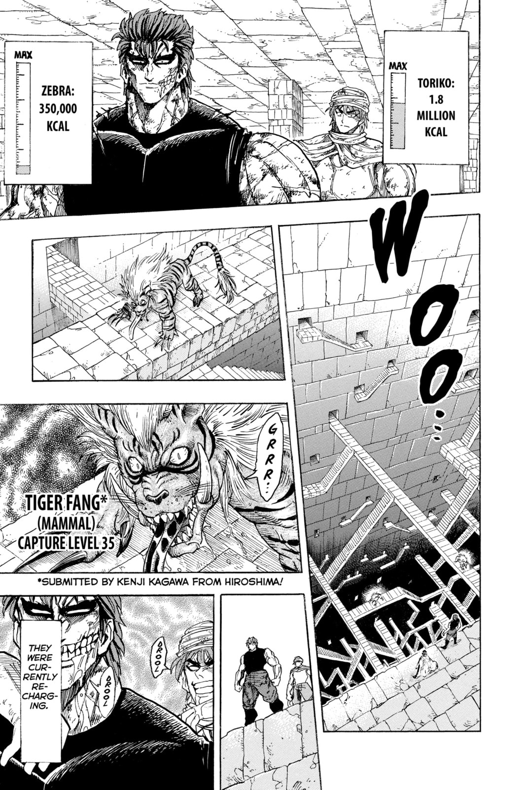 Read Toriko chapter 135 image 10 on Lezhin