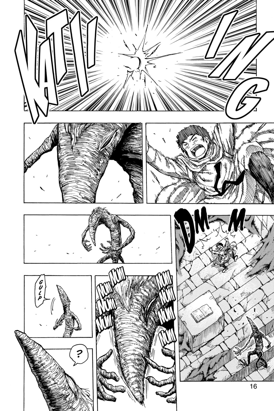 Read Toriko chapter 135 image 11 on Lezhin