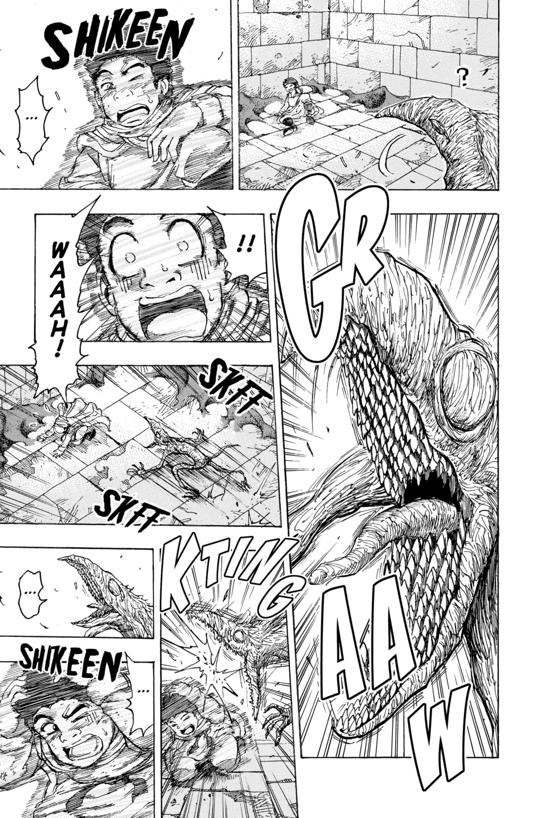 Read Toriko chapter 135 image 12 on Lezhin