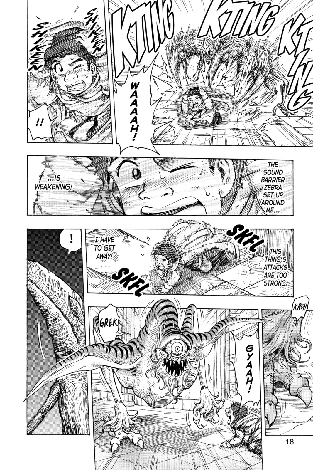 Read Toriko chapter 135 image 13 on Lezhin
