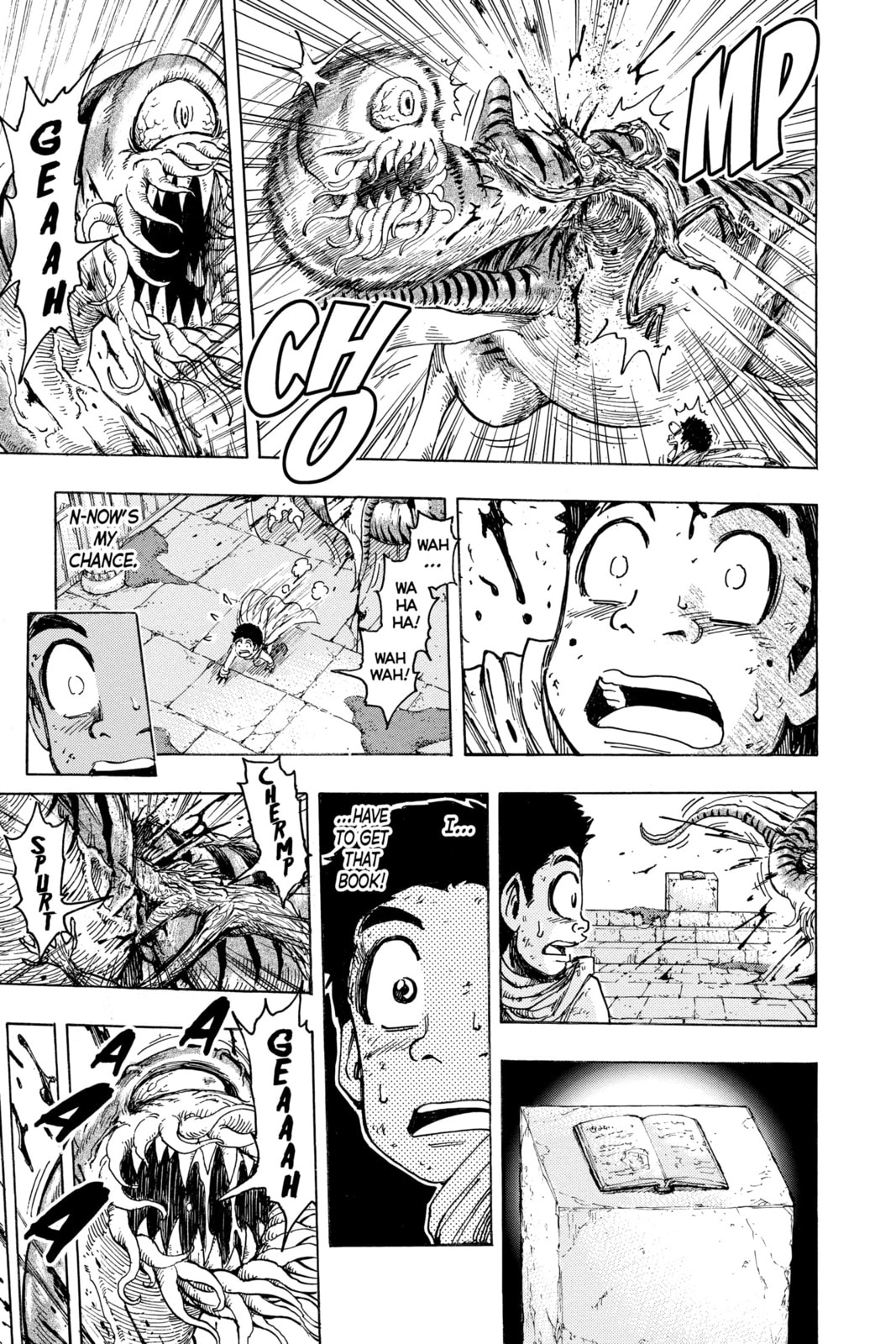 Read Toriko chapter 135 image 14 on Lezhin