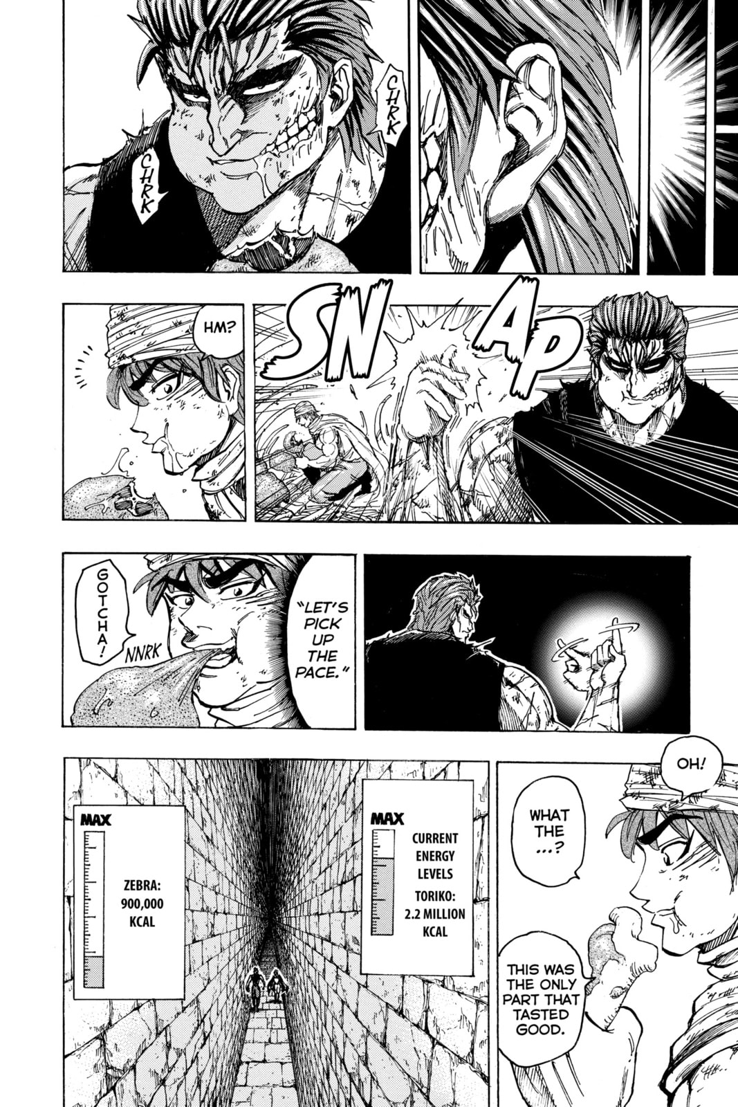 Read Toriko chapter 135 image 15 on Lezhin