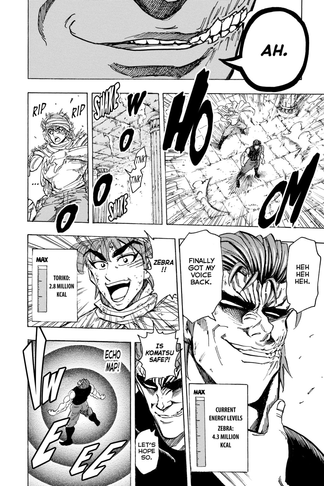 Read Toriko chapter 135 image 17 on Lezhin
