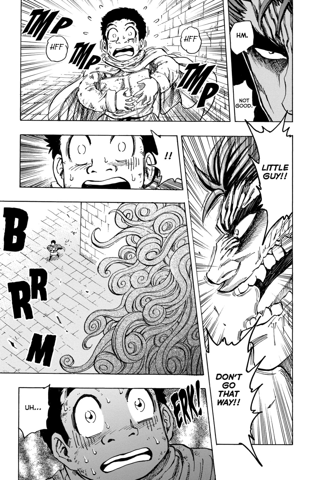 Read Toriko chapter 135 image 18 on Lezhin