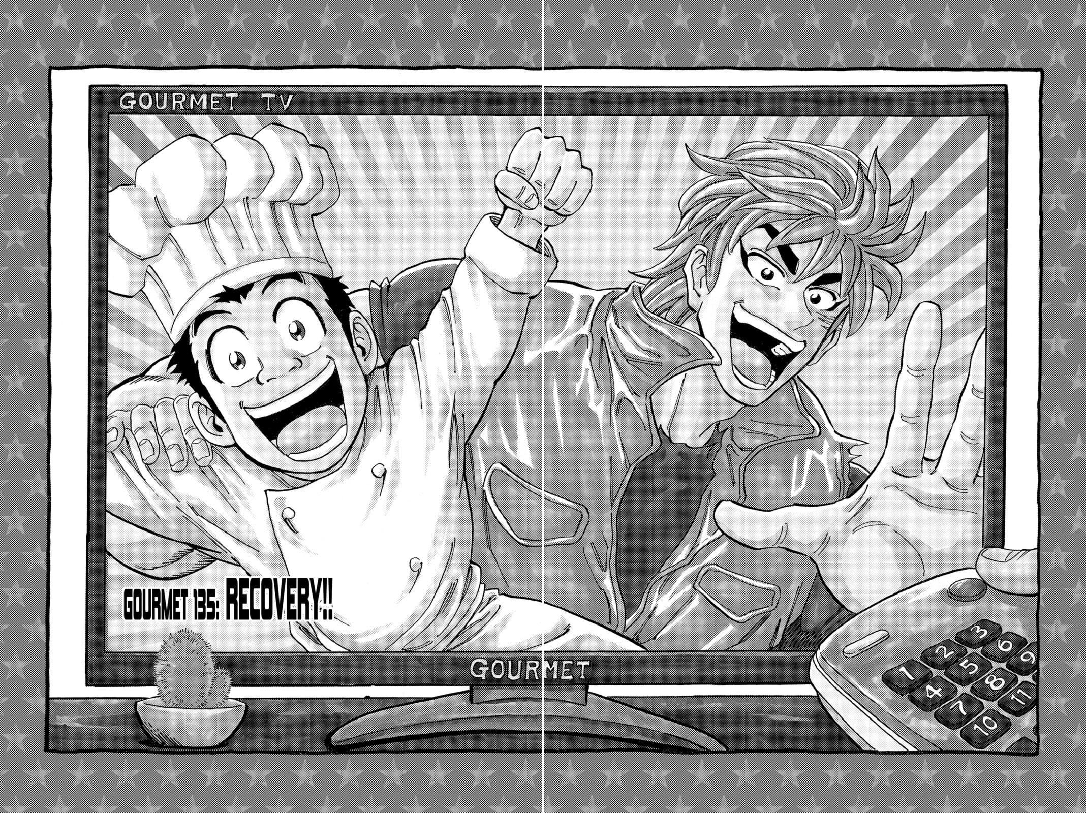 Read Toriko chapter 135 image 4 on Lezhin
