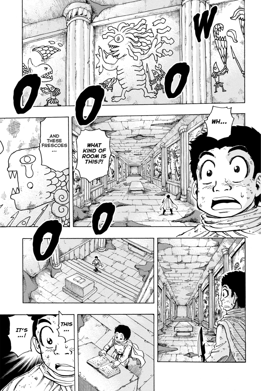 Read Toriko chapter 135 image 6 on Lezhin