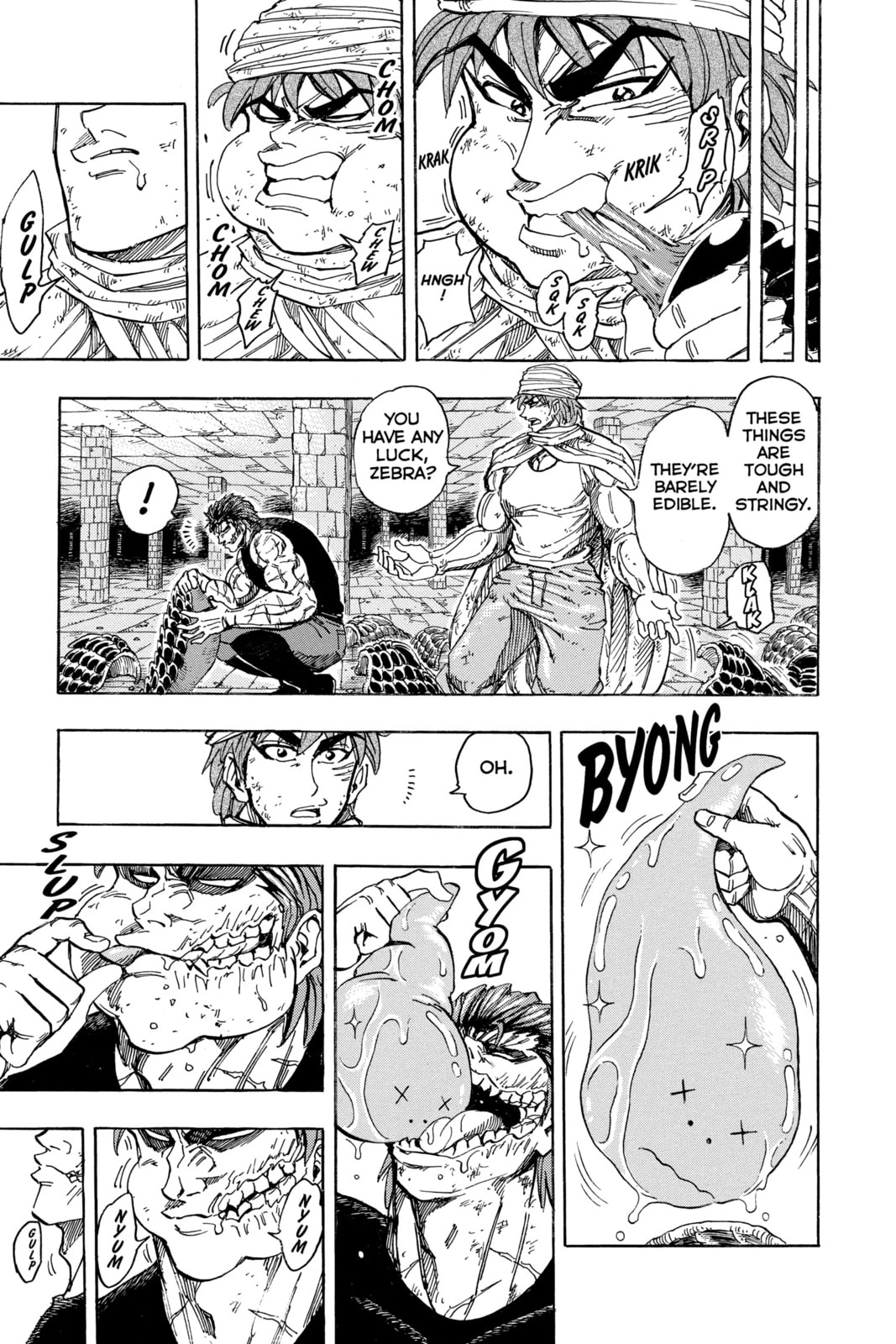 Read Toriko chapter 135 image 8 on Lezhin