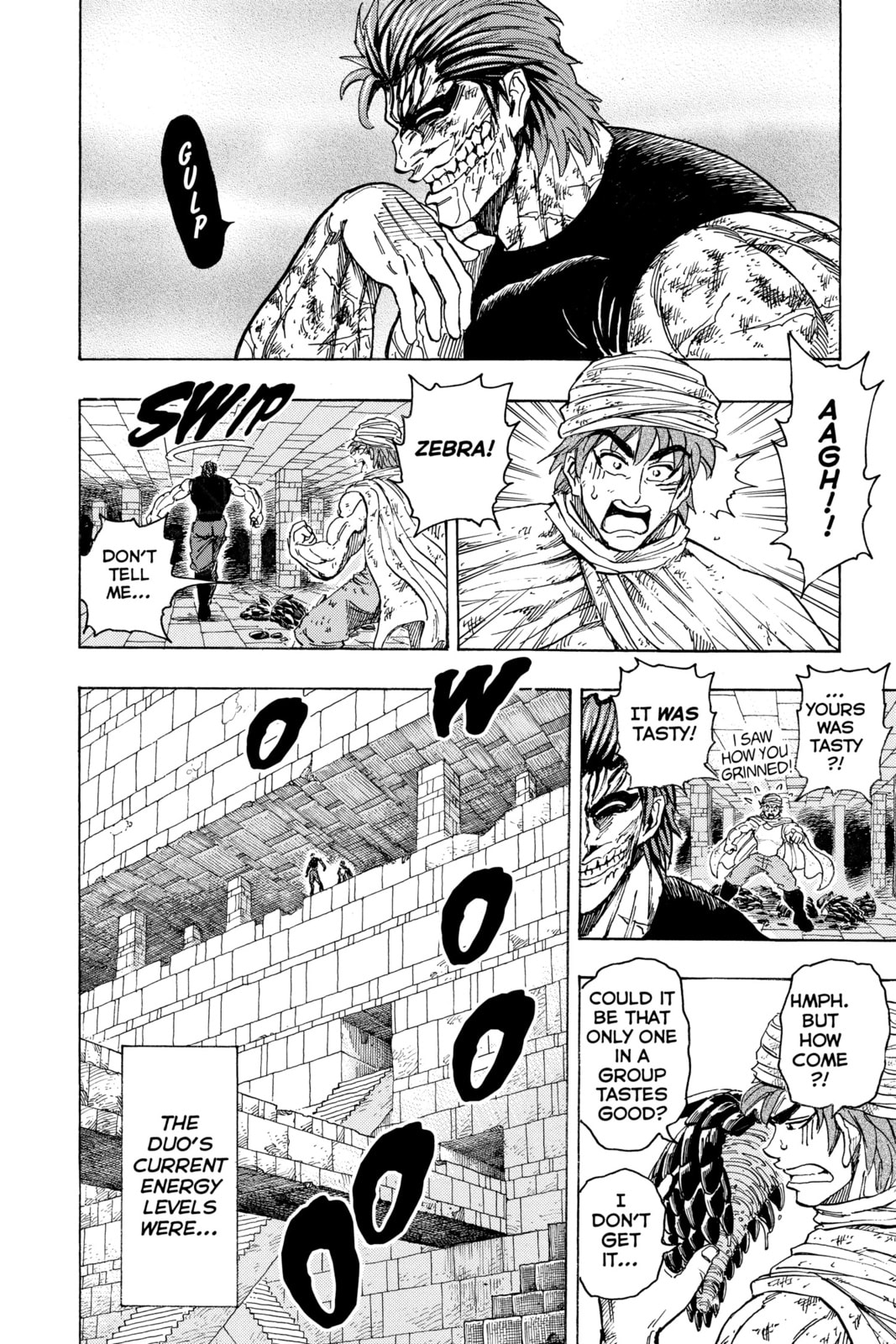 Read Toriko chapter 135 image 9 on Lezhin