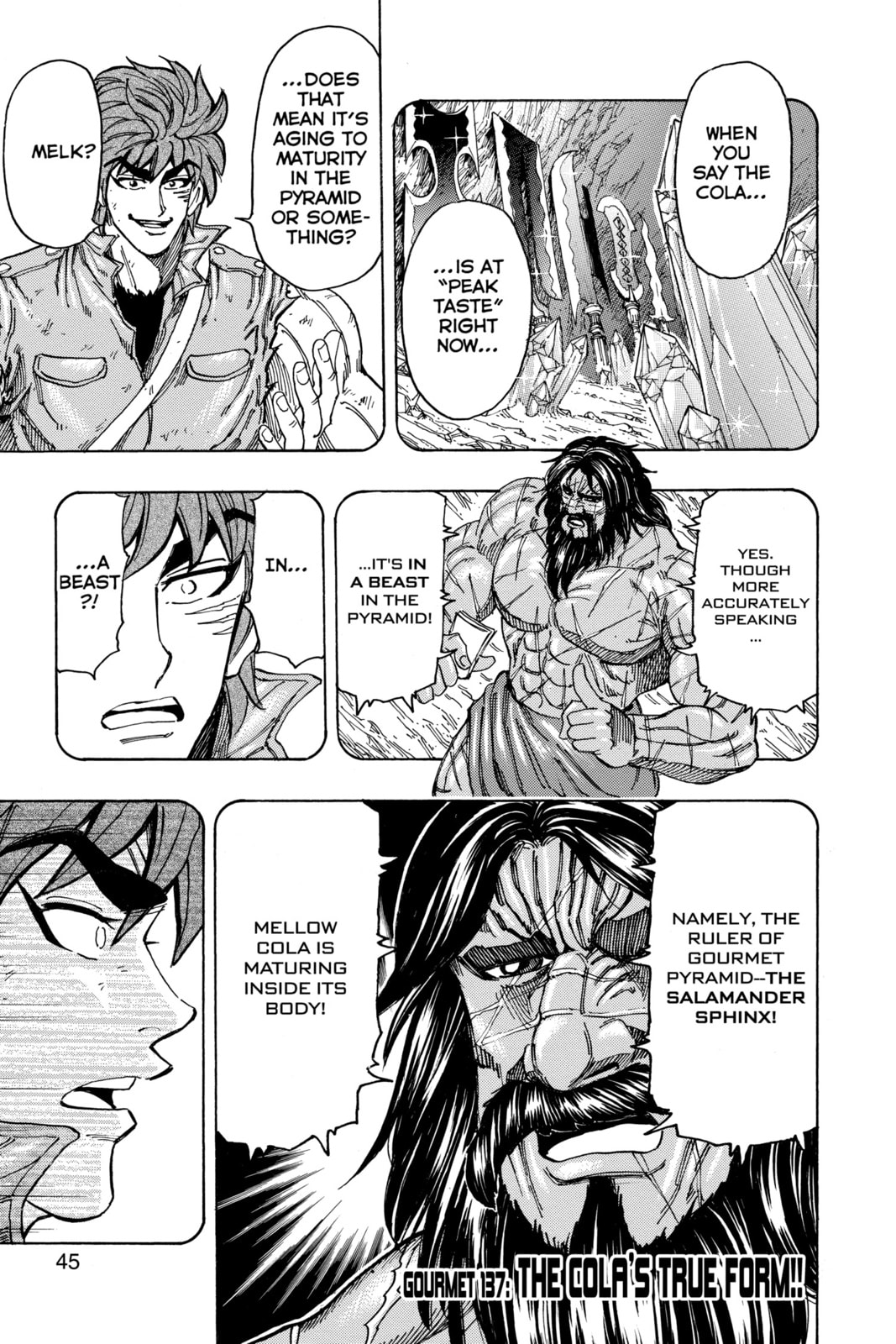 Read Toriko chapter 137 image 0 on Lezhin