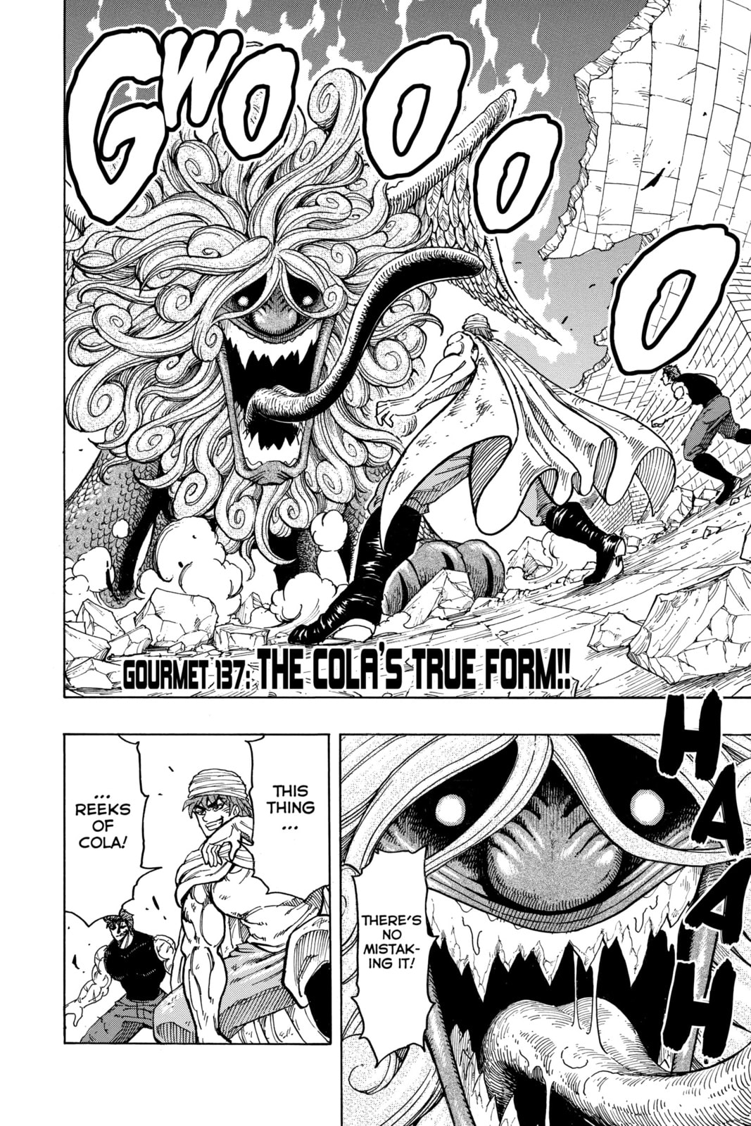 Read Toriko chapter 137 image 1 on Lezhin