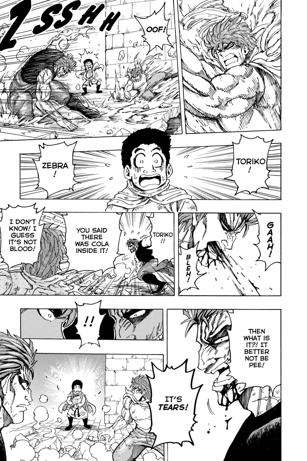 Read Toriko chapter 137 image 10 on Lezhin