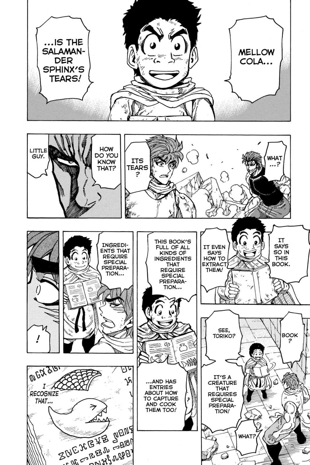 Read Toriko chapter 137 image 11 on Lezhin