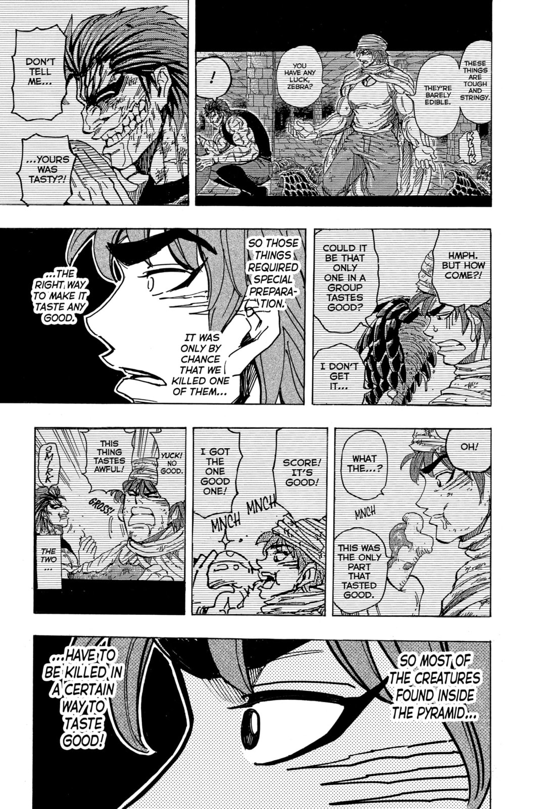 Read Toriko chapter 137 image 12 on Lezhin