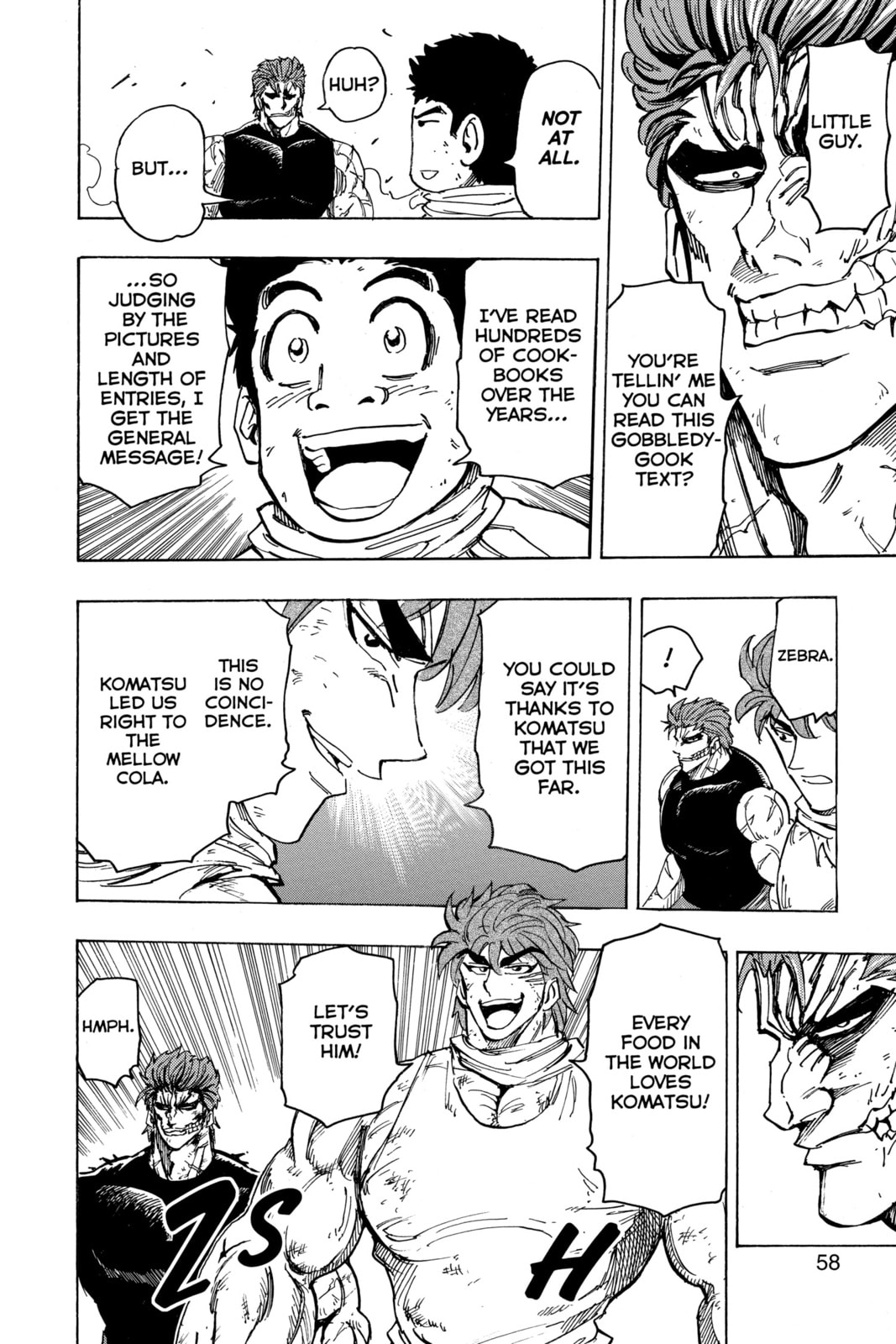 Read Toriko chapter 137 image 13 on Lezhin