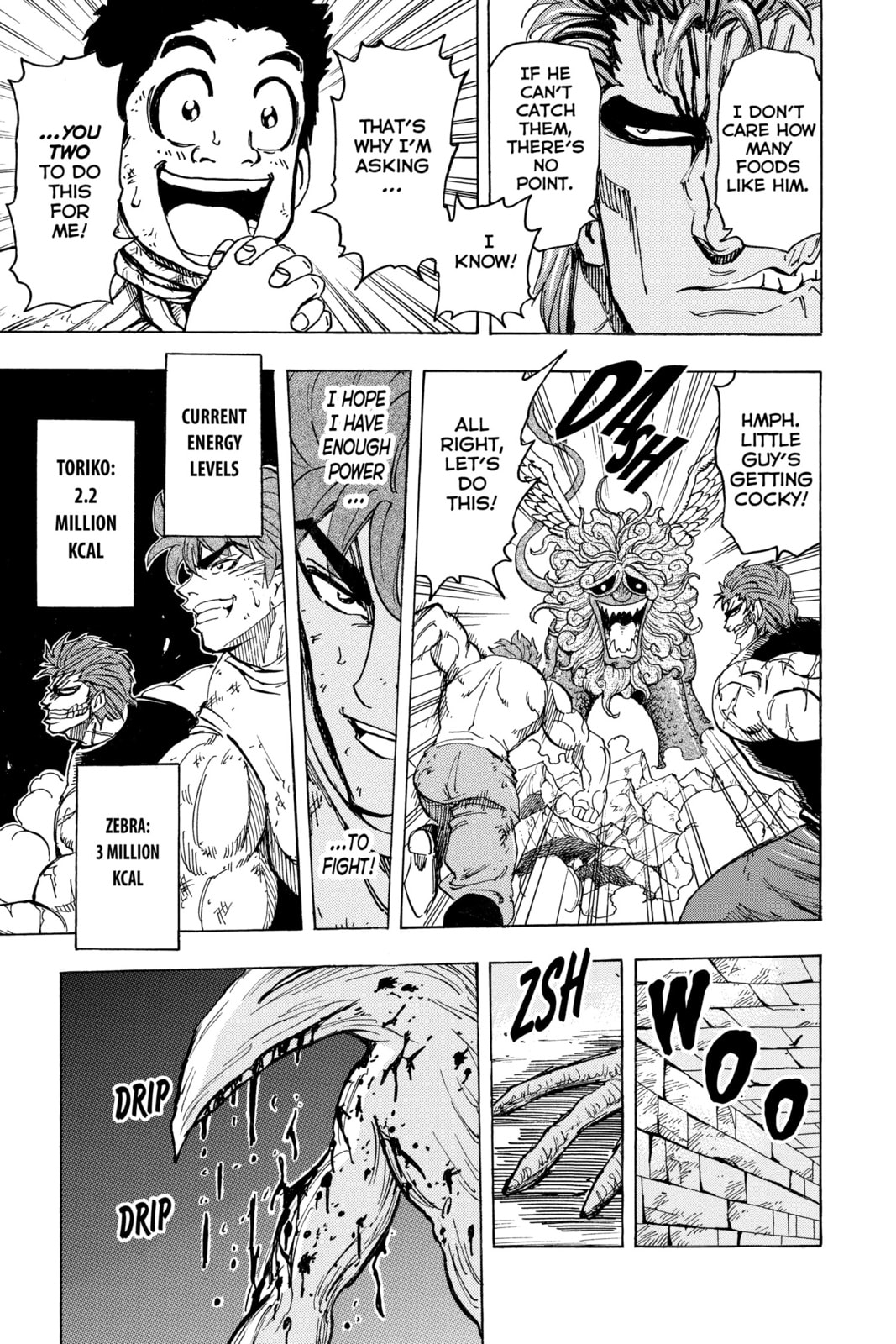 Read Toriko chapter 137 image 14 on Lezhin