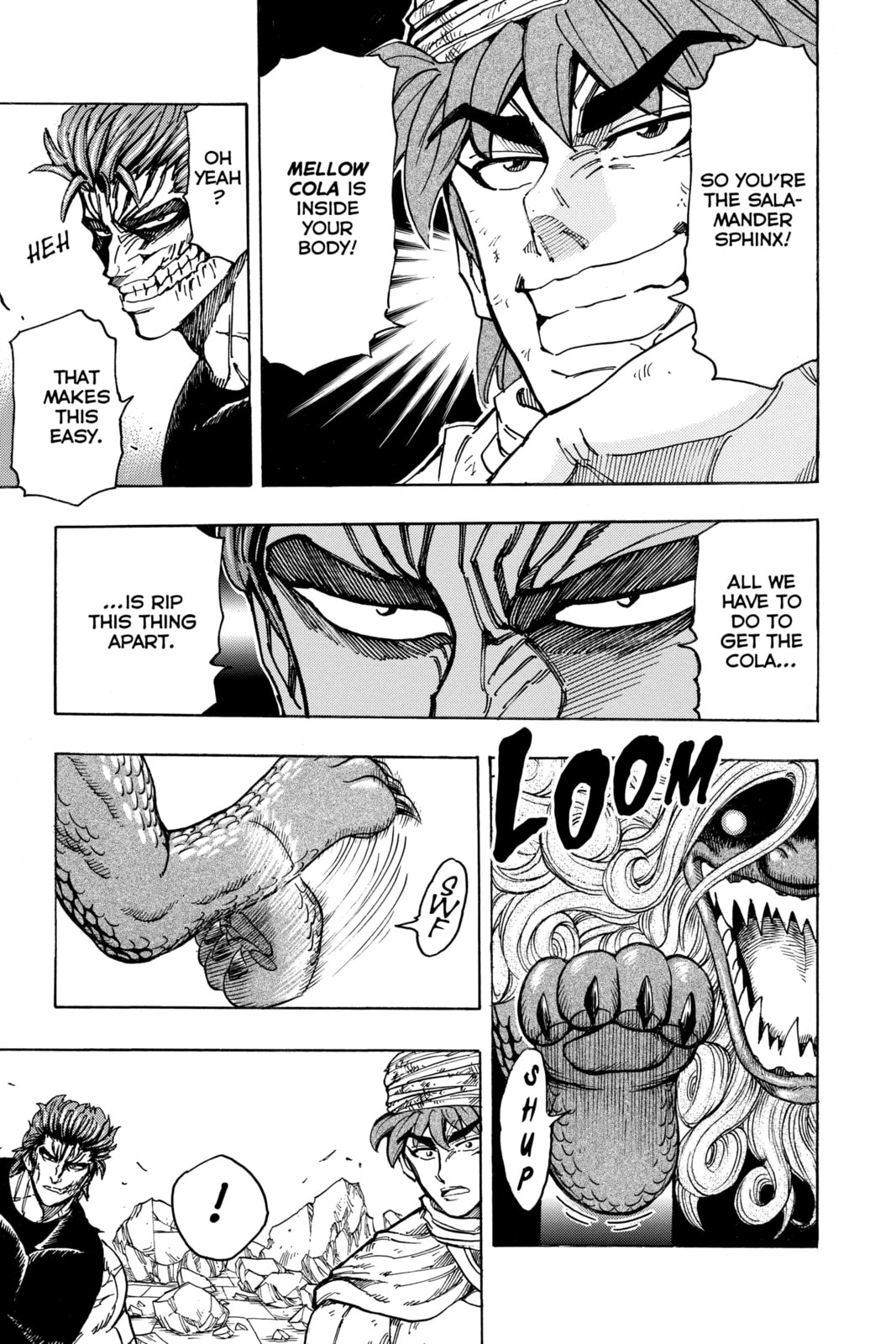 Read Toriko chapter 137 image 2 on Lezhin