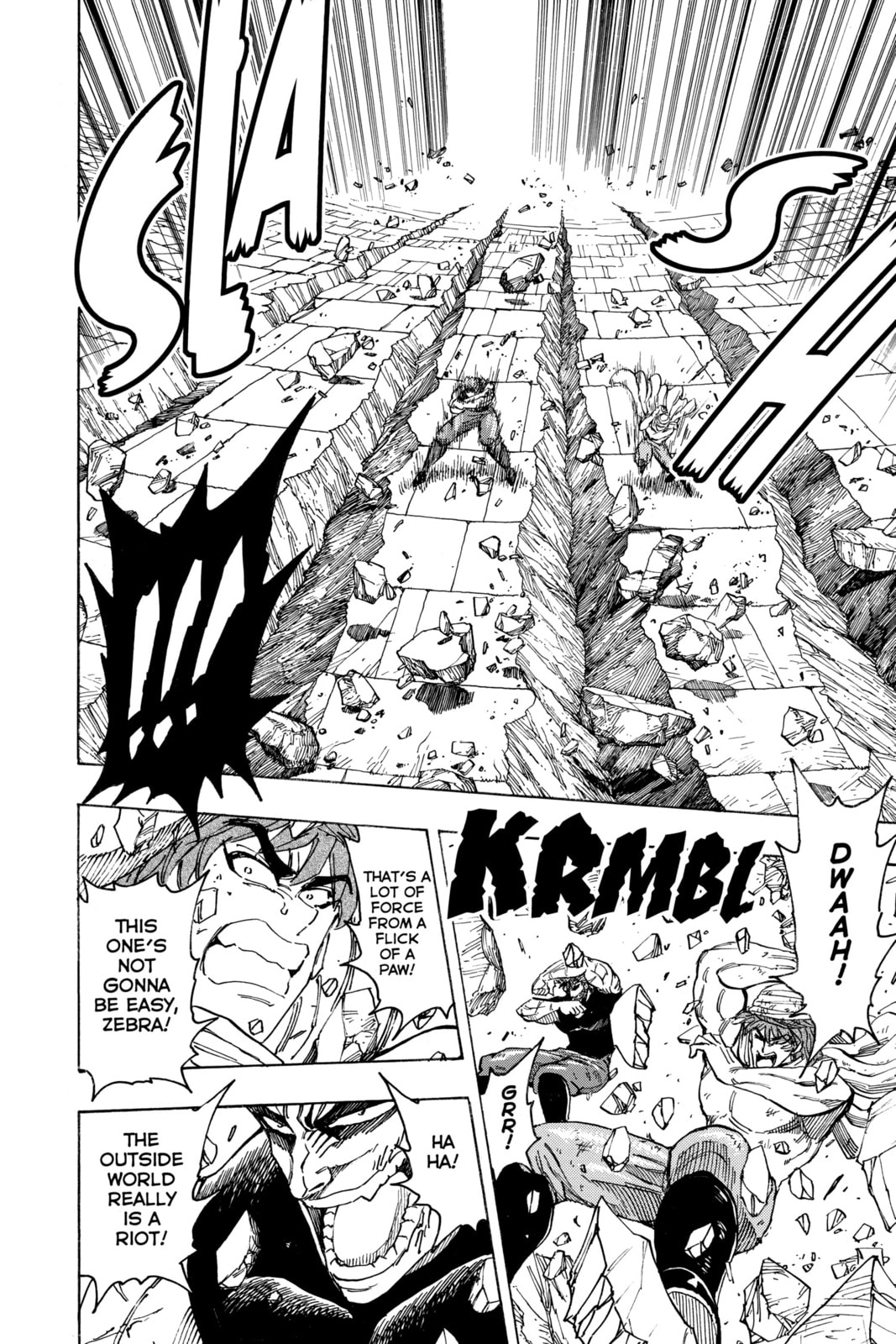 Read Toriko chapter 137 image 3 on Lezhin
