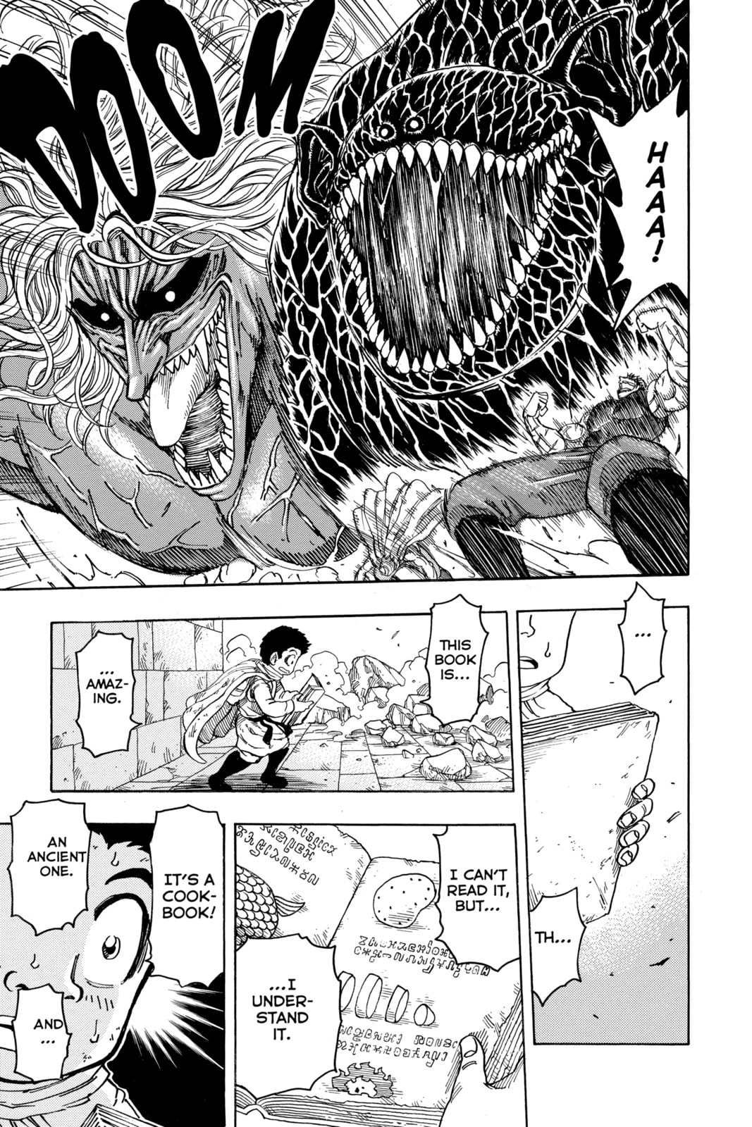 Read Toriko chapter 137 image 4 on Lezhin