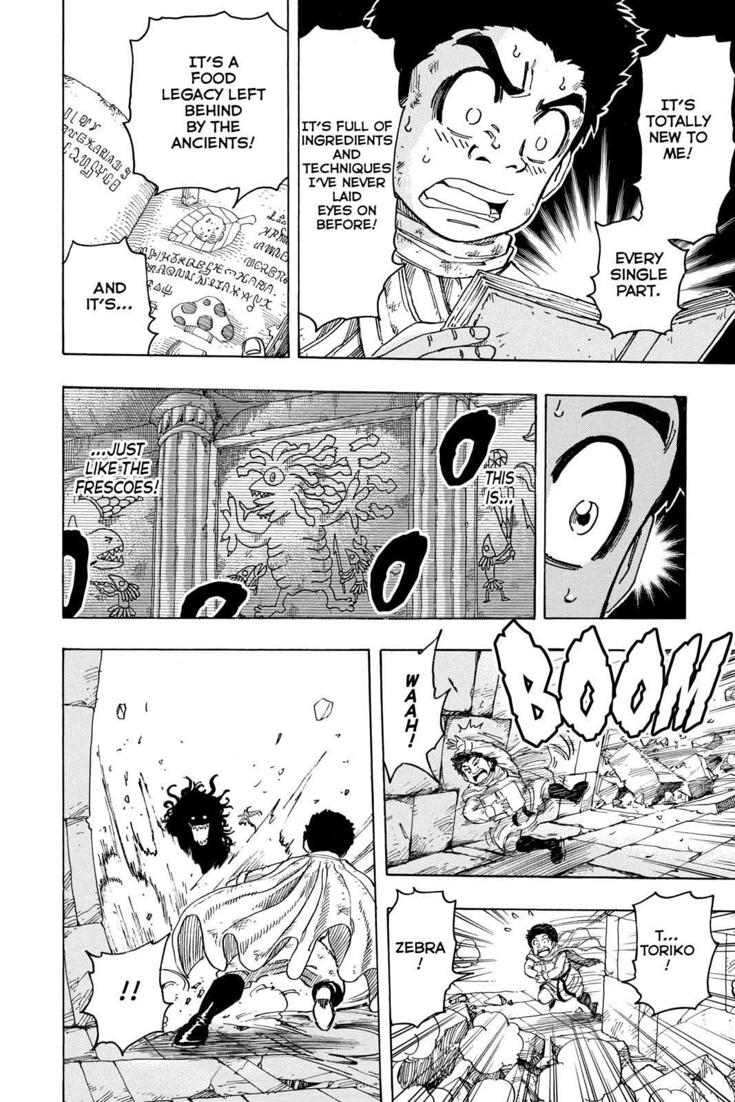 Read Toriko chapter 137 image 5 on Lezhin