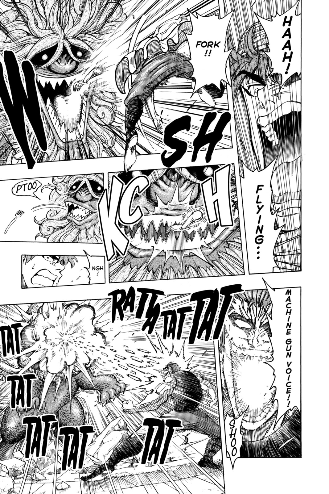 Read Toriko chapter 137 image 6 on Lezhin