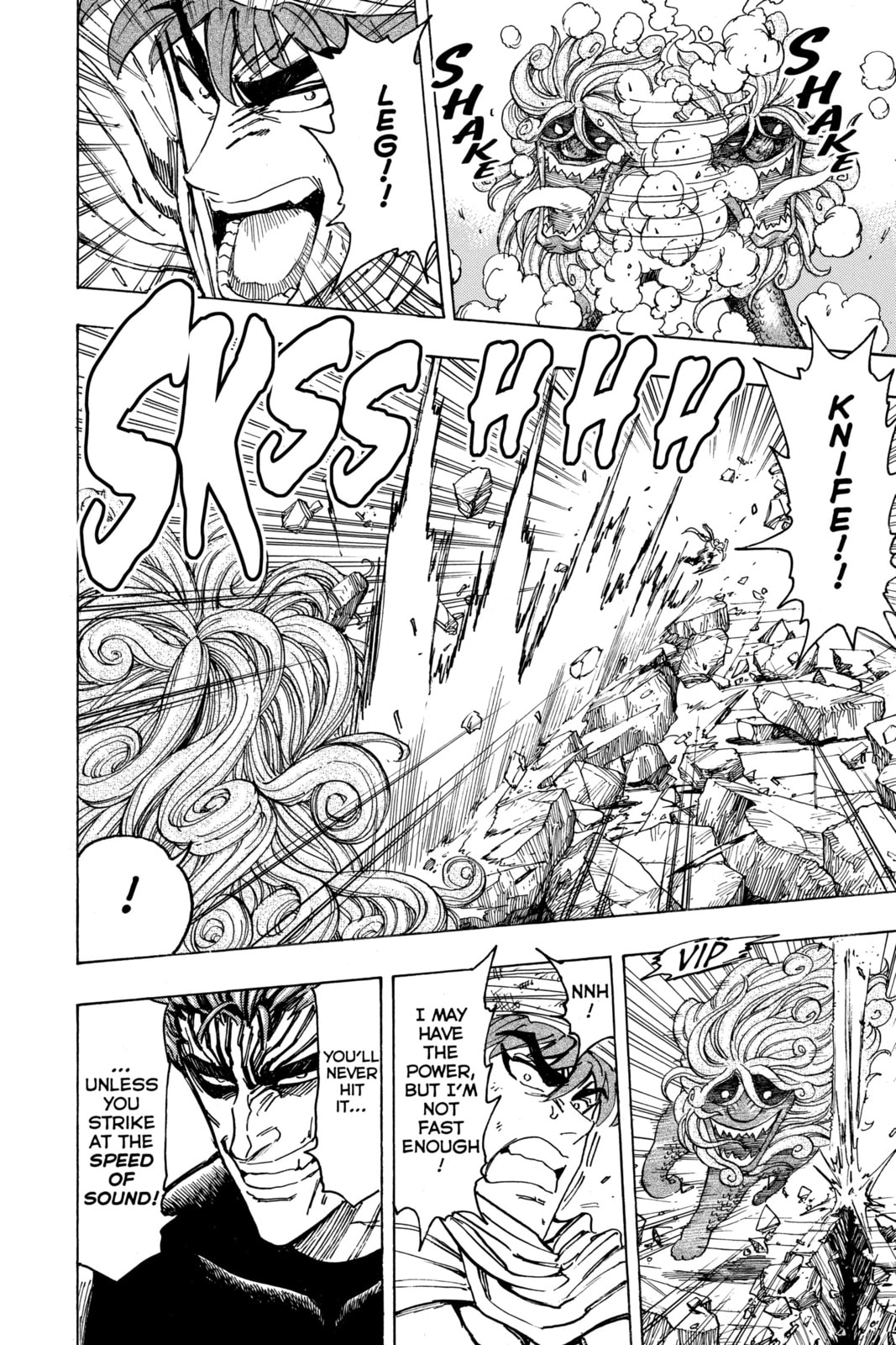 Read Toriko chapter 137 image 7 on Lezhin